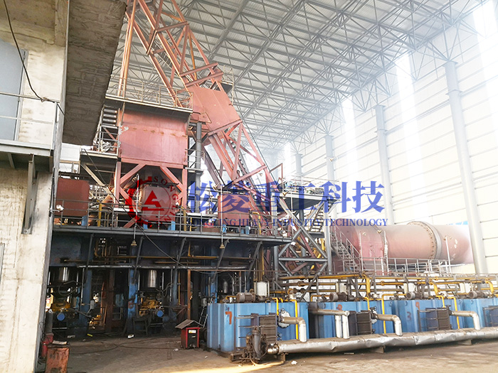 年產30萬噸粒子鋼熱壓塊工藝