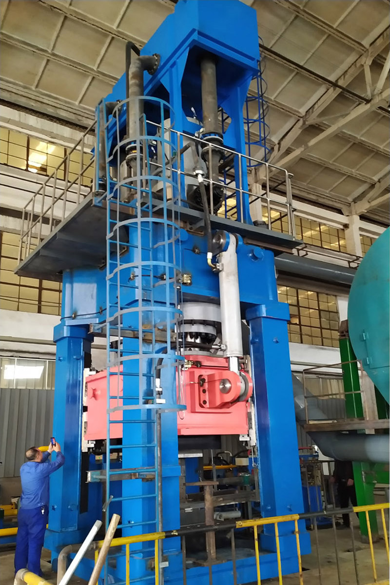 電梯配重塊液壓機